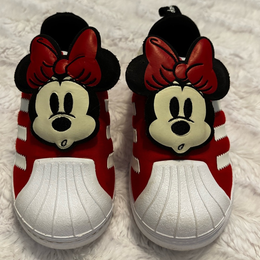 Adidas Originals Superstar 360 Disney Collector Minnie Youth Shoes Q46300